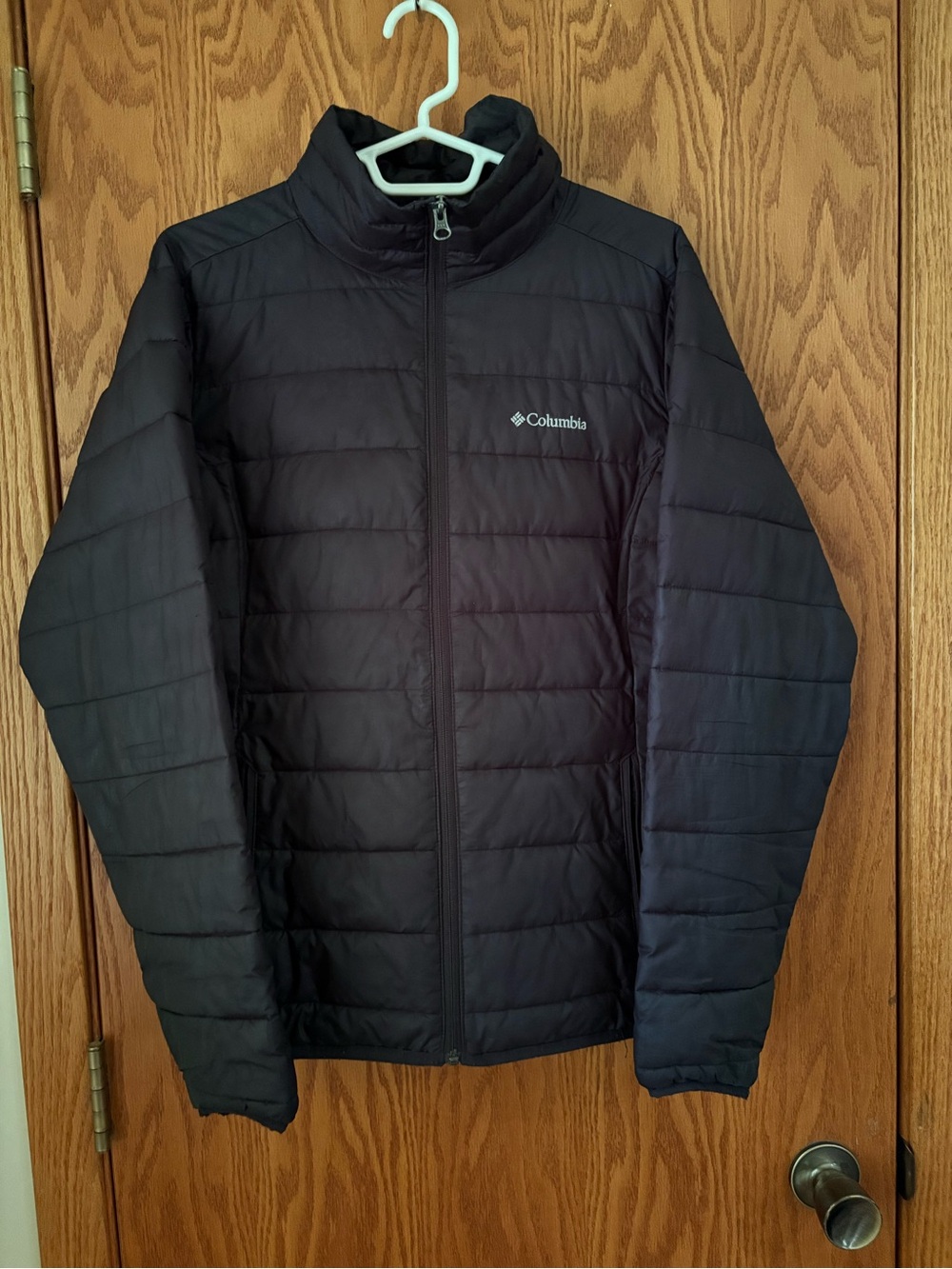 Columbia Black Quilted Insulated Women's Ski Jacket